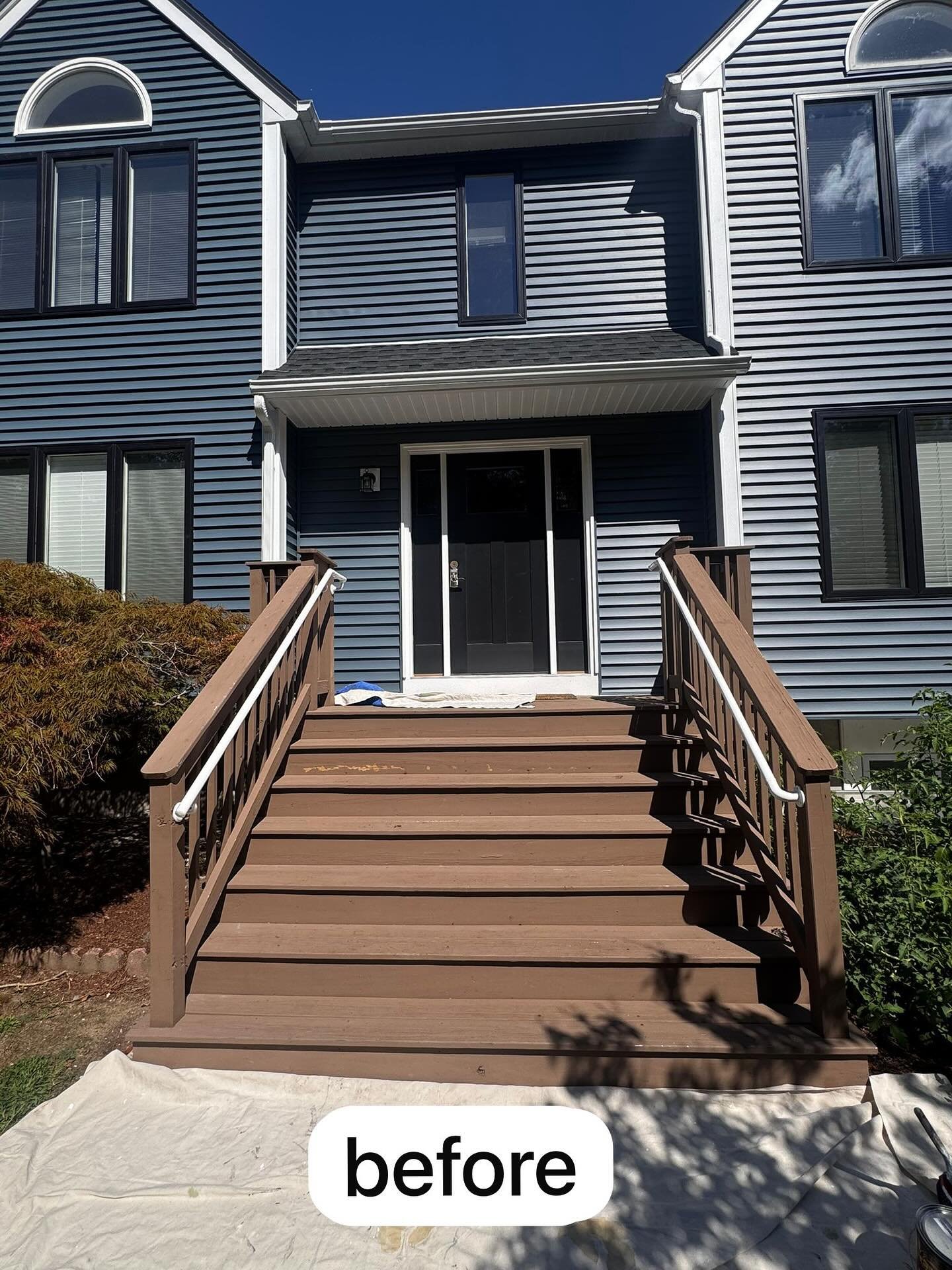 Front entrance before renovation
